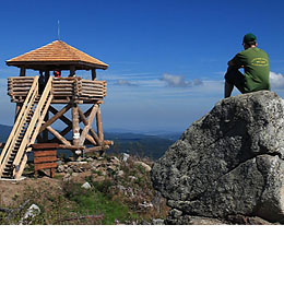 Lipno - zimní motiv, foto: Libor Sváček, archiv Vydavatelství MCU s.r.o.
