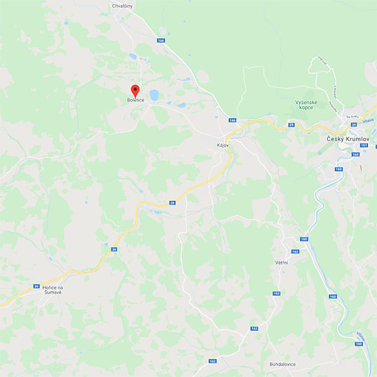 Lipno - zimní motiv, foto: Libor Sváček, archiv Vydavatelství MCU s.r.o.
