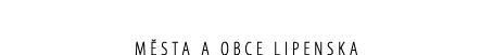 m sta a obce lipenska