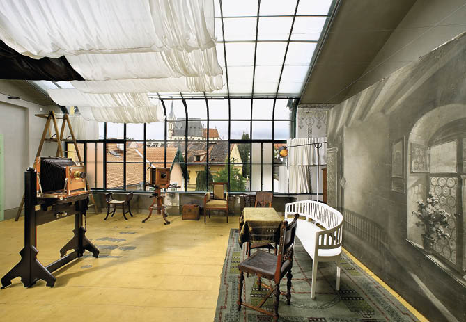 Atelier Seidel po rekonstrukci 2008-06 FOTO: Libor Svacek, Kaplicka 447, 381 01 Cesky Krumlov, CZ. E-mail: box@fotosvacek.cz