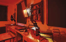 Atelier Seidel po rekonstrukci 2008-06 FOTO: Libor Svacek, Kaplicka 447, 381 01 Cesky Krumlov, CZ. E-mail: box@fotosvacek.cz