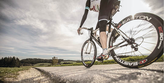 Foto: TVB M hlviertel/Robert Diesenreither: Rennradh gelwelt