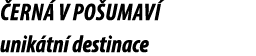  ern v Po umav  unik tn  destinace