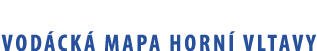 vod ck mapa horn  vltavy