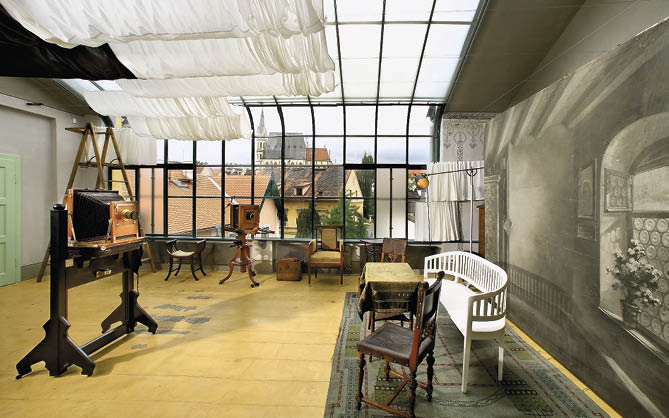 Atelier Seidel po rekonstrukci 2008-06 FOTO: Libor Svacek, Kaplicka 447, 381 01 Cesky Krumlov, CZ. E-mail: box@fotosvacek.cz