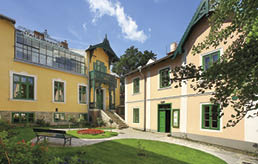 Atelier Seidel po rekonstrukci 2008-06 FOTO: Libor Svacek, Kaplicka 447, 381 01 Cesky Krumlov, CZ. E-mail: box@fotosvacek.cz