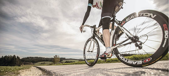 Foto: TVB M hlviertel/Robert Diesenreither: Rennradh gelwelt