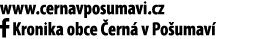www.cernavposumavi.cz ￼ Kronika obce ern  v Po umav 