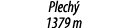 Plech 1379 m