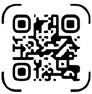 QR k d v ernob l m proveden  s typick m vzorem pro skenov n .  Popis generovan  AI