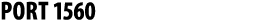 PORT 1560