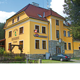 Pension Pod Lipou (Loučovice)