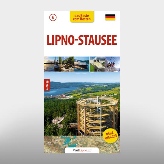 Lipno-Stausee - Taschenreiseführer DL