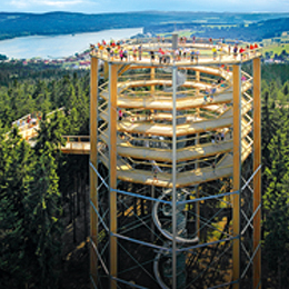 Treetop Walkway Lipno